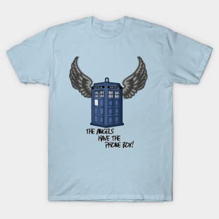 Angels Have the Phone Box T-Shirt